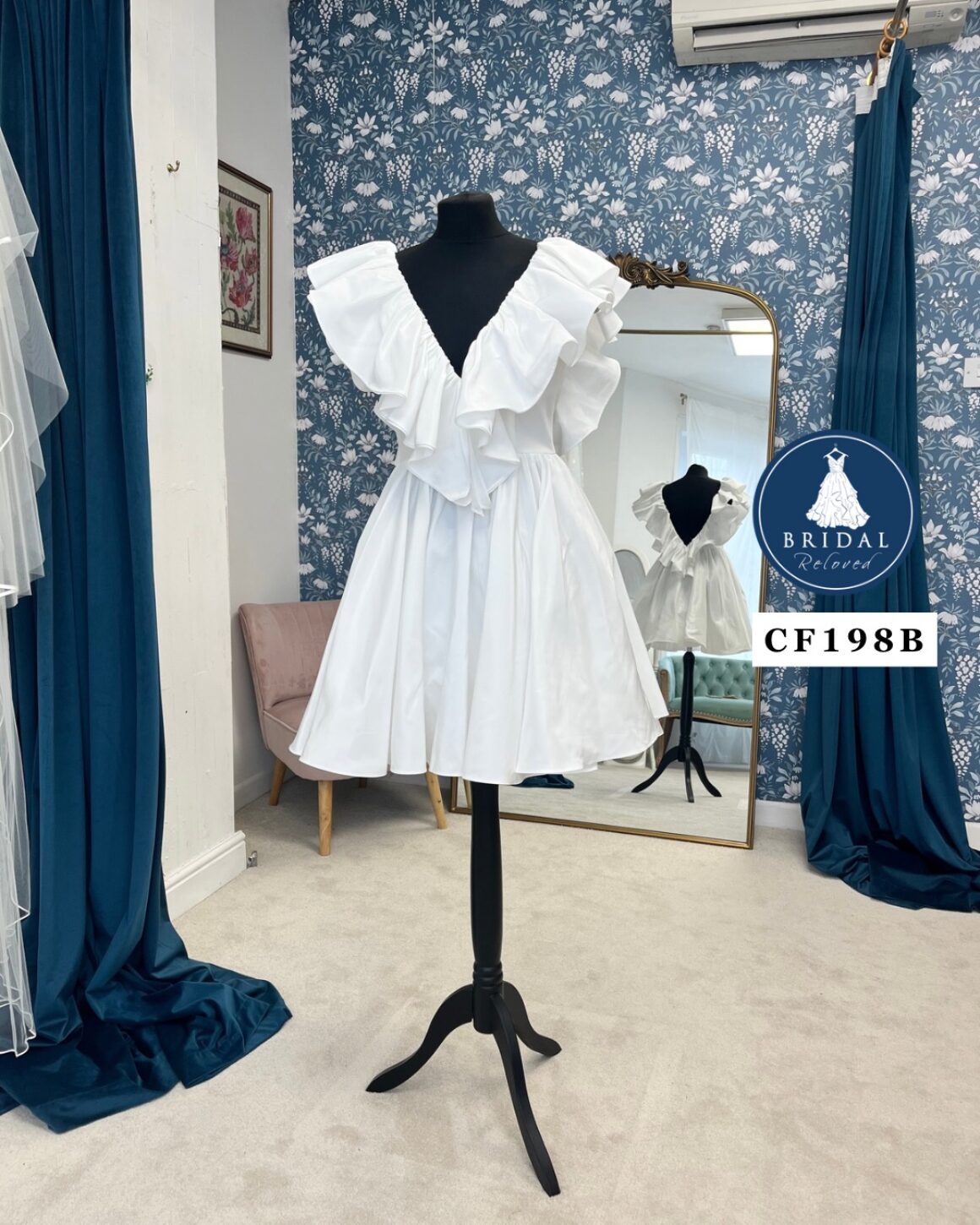 Bowen Dryden | Wedding Dress | Mini | CF198B