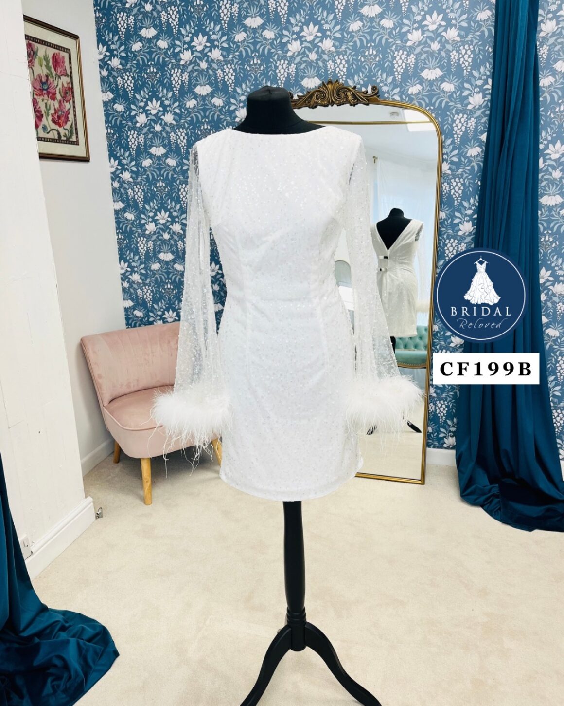 Bowen Dryden | Wedding Dress | Mini | CF199B