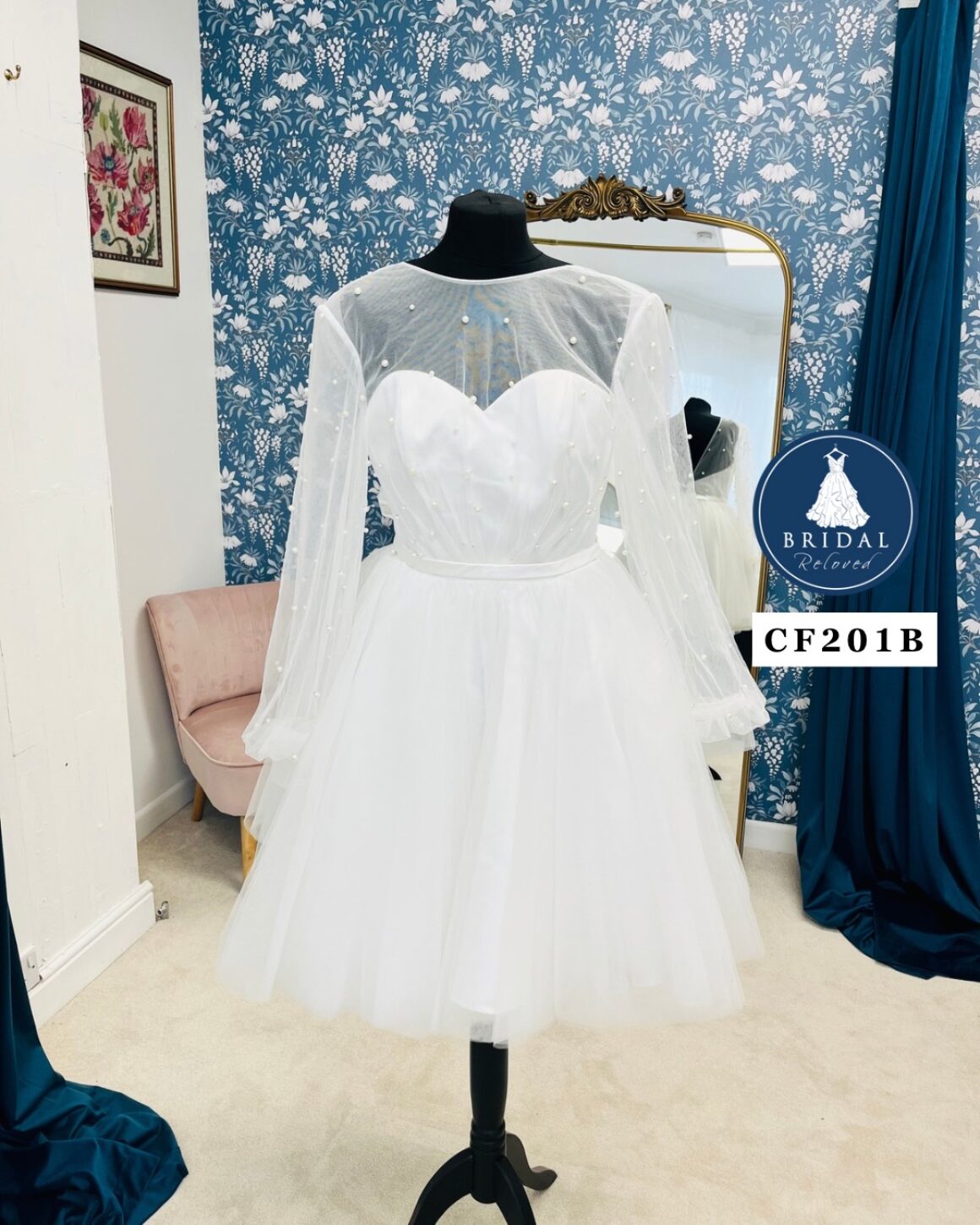 Bowen Dryden | Wedding Dress | Mini | CF201B
