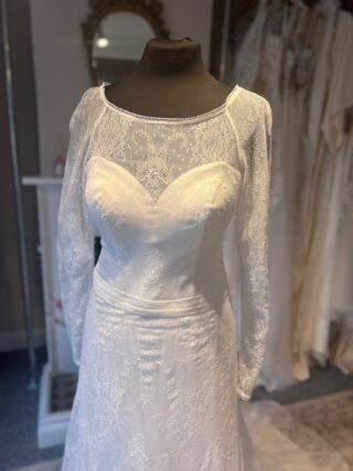 Angela Bianca | Wedding Dress | A Line | 4811