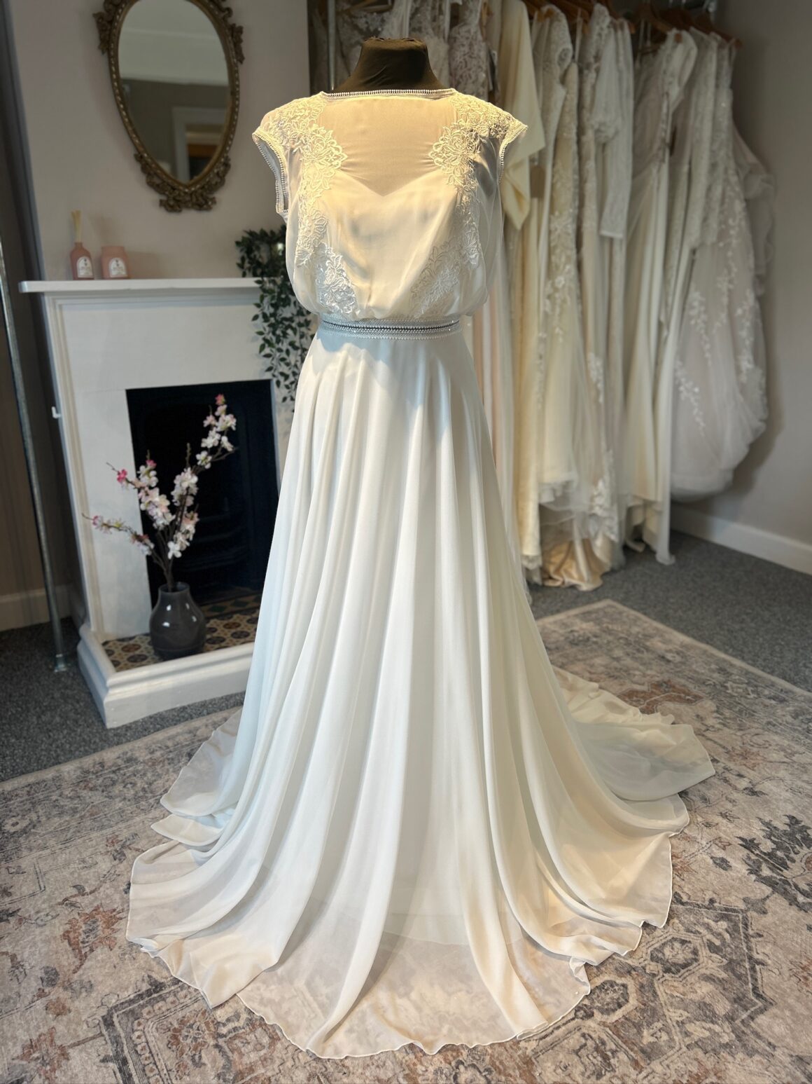 Angela Bianca | Wedding Dress | A Line | 4843