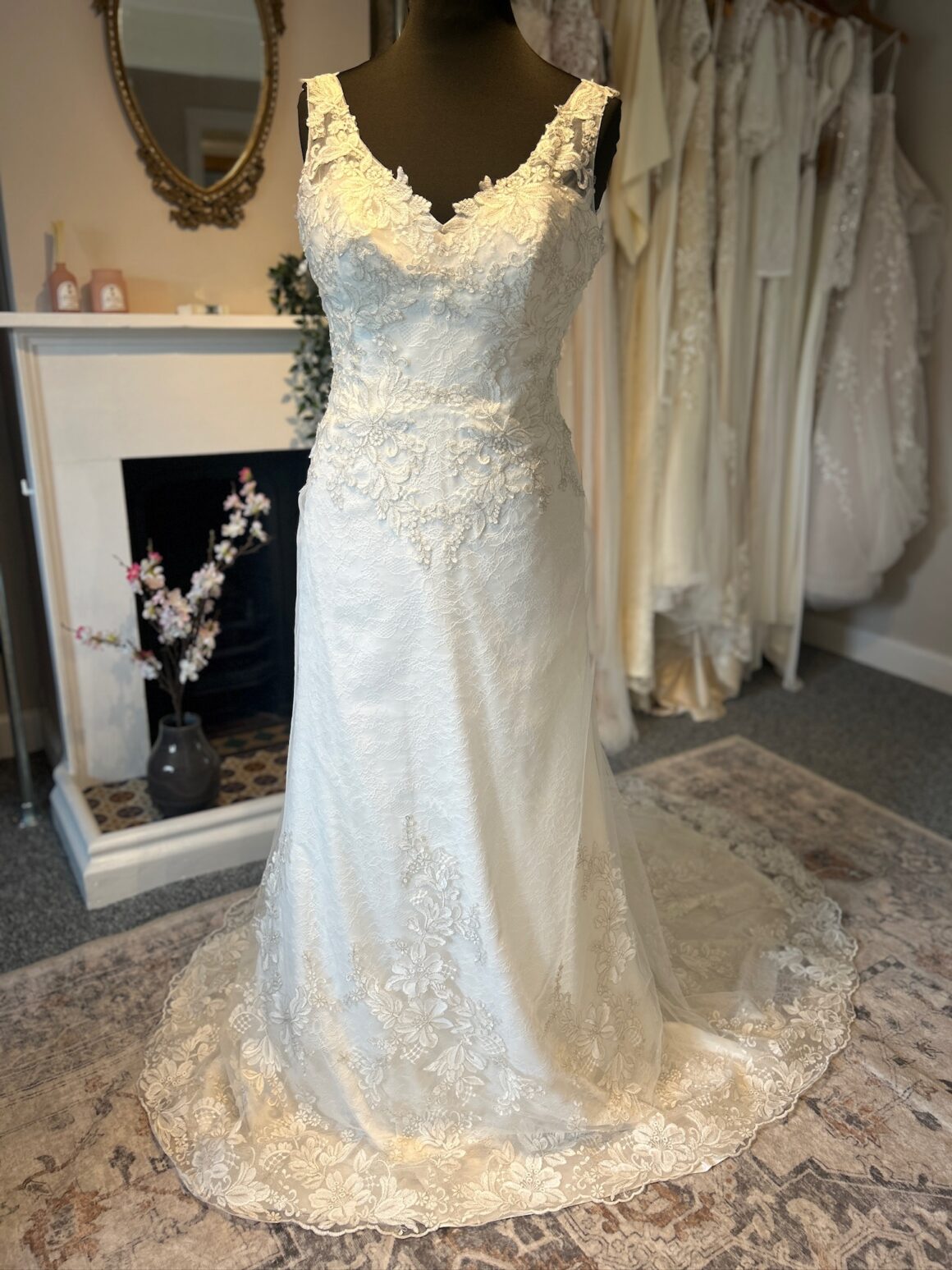 Benjamin Roberts | Wedding Dress | Fit To Flare