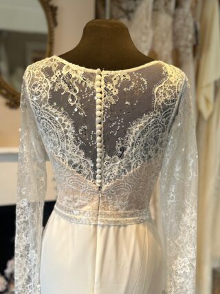 Angela Bianca | Wedding Dress | Fit To Flare | 1030