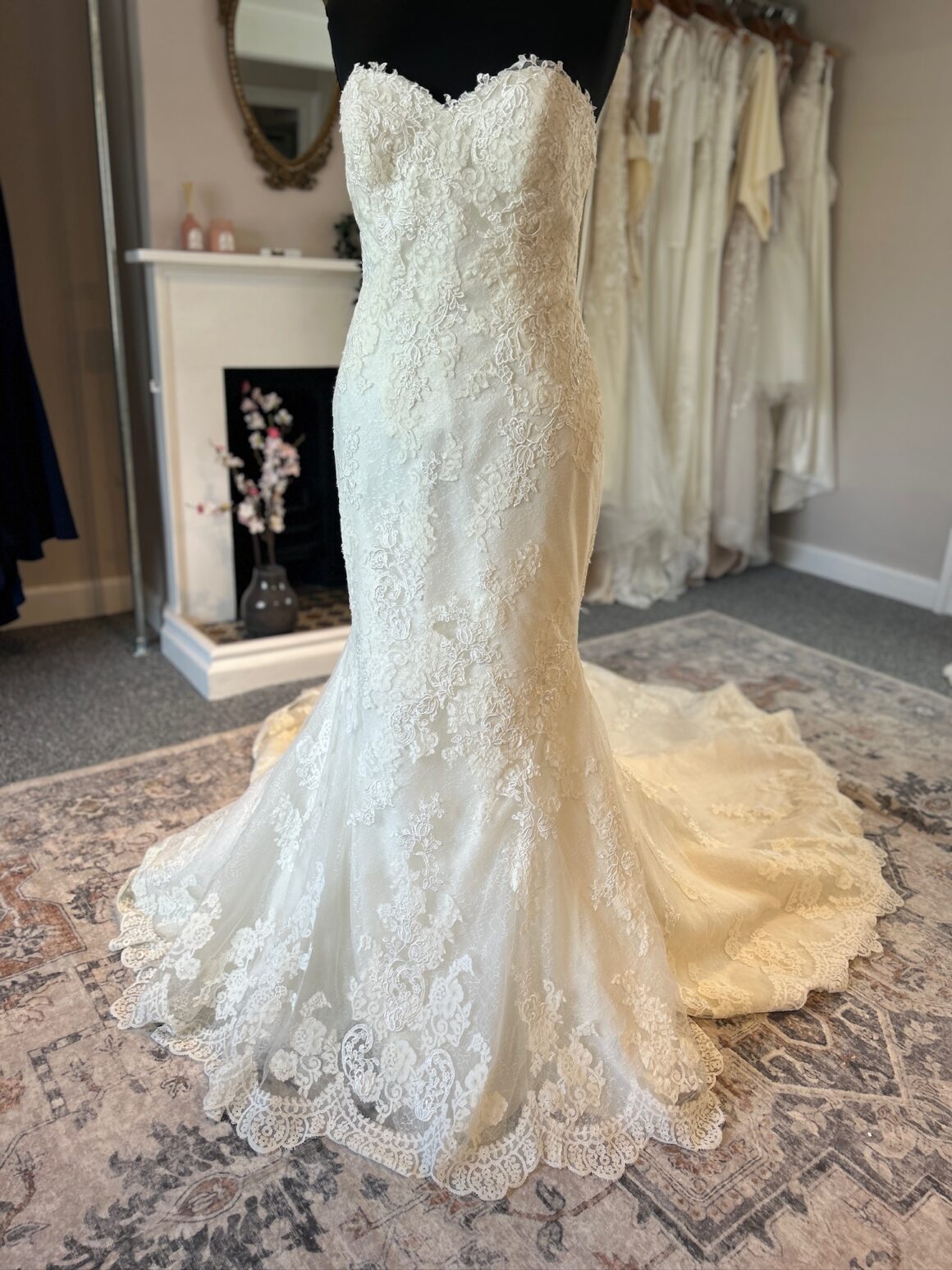 Pronovias | Wedding Dress | Fishtail