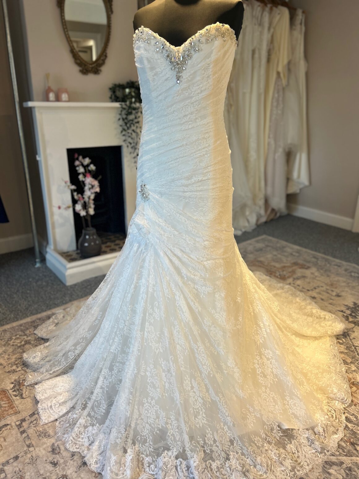 Sophia Tolli | Wedding Dress | Fit To Flare | Y21262