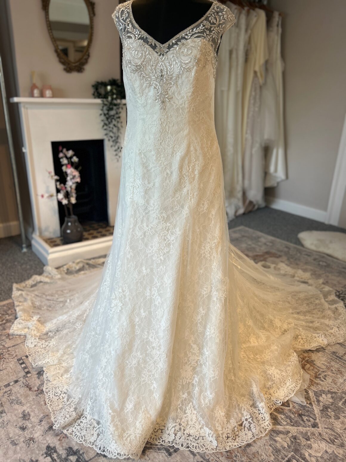 Romantica | Wedding Dress | Fit To Flare