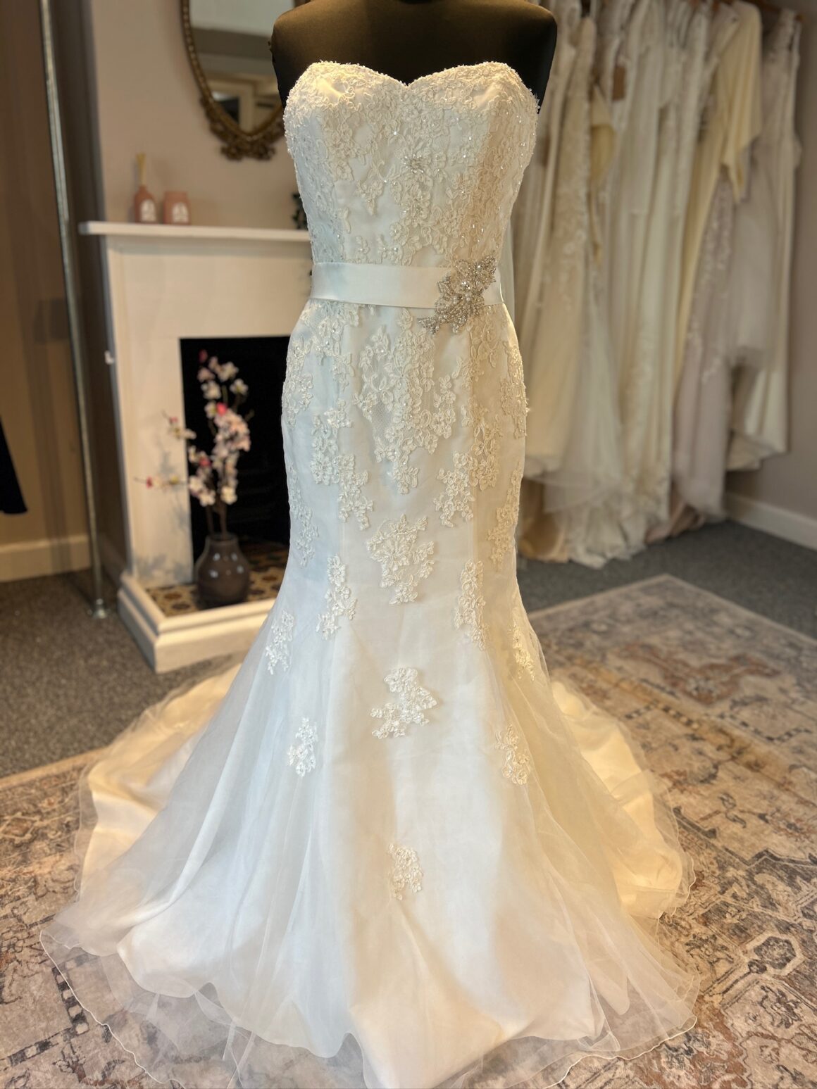 Ladybird | Wedding Dress | Fit To Flare | 216014