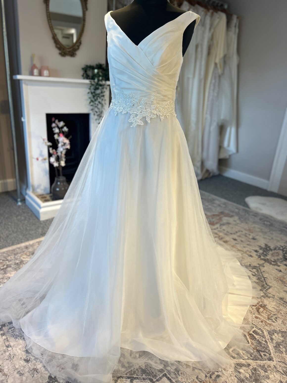 Pure Bridal | Wedding Dress | A Line | PB0072