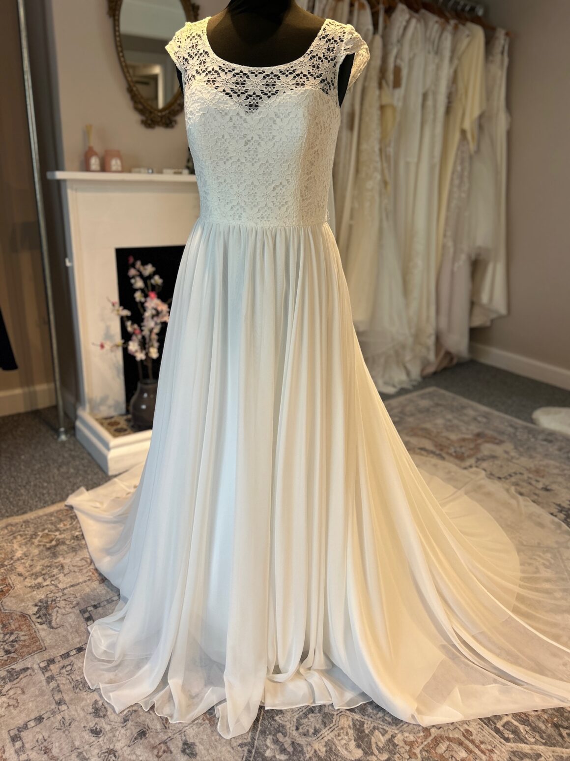 Millie May | Wedding Dress | A Line