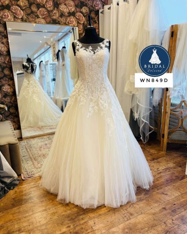 Enzoani | Wedding Dress | A Line | WN849D