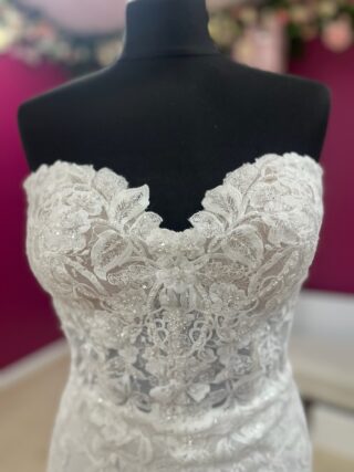 Morilee | Wedding Dress | Fit To Flare | FLB33N