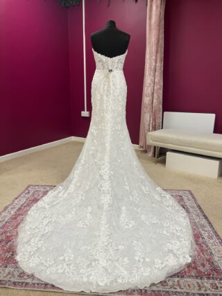 Morilee | Wedding Dress | Fit To Flare | FLB33N