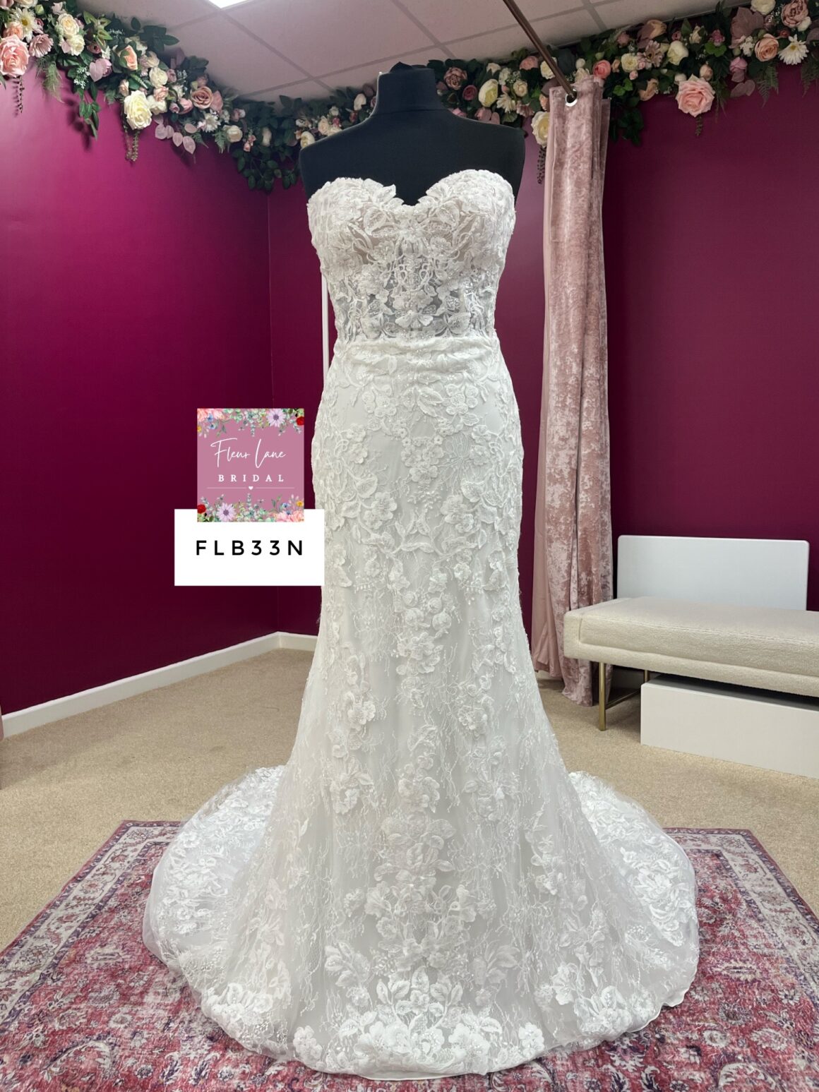 Morilee | Wedding Dress | Fit To Flare | FLB33N