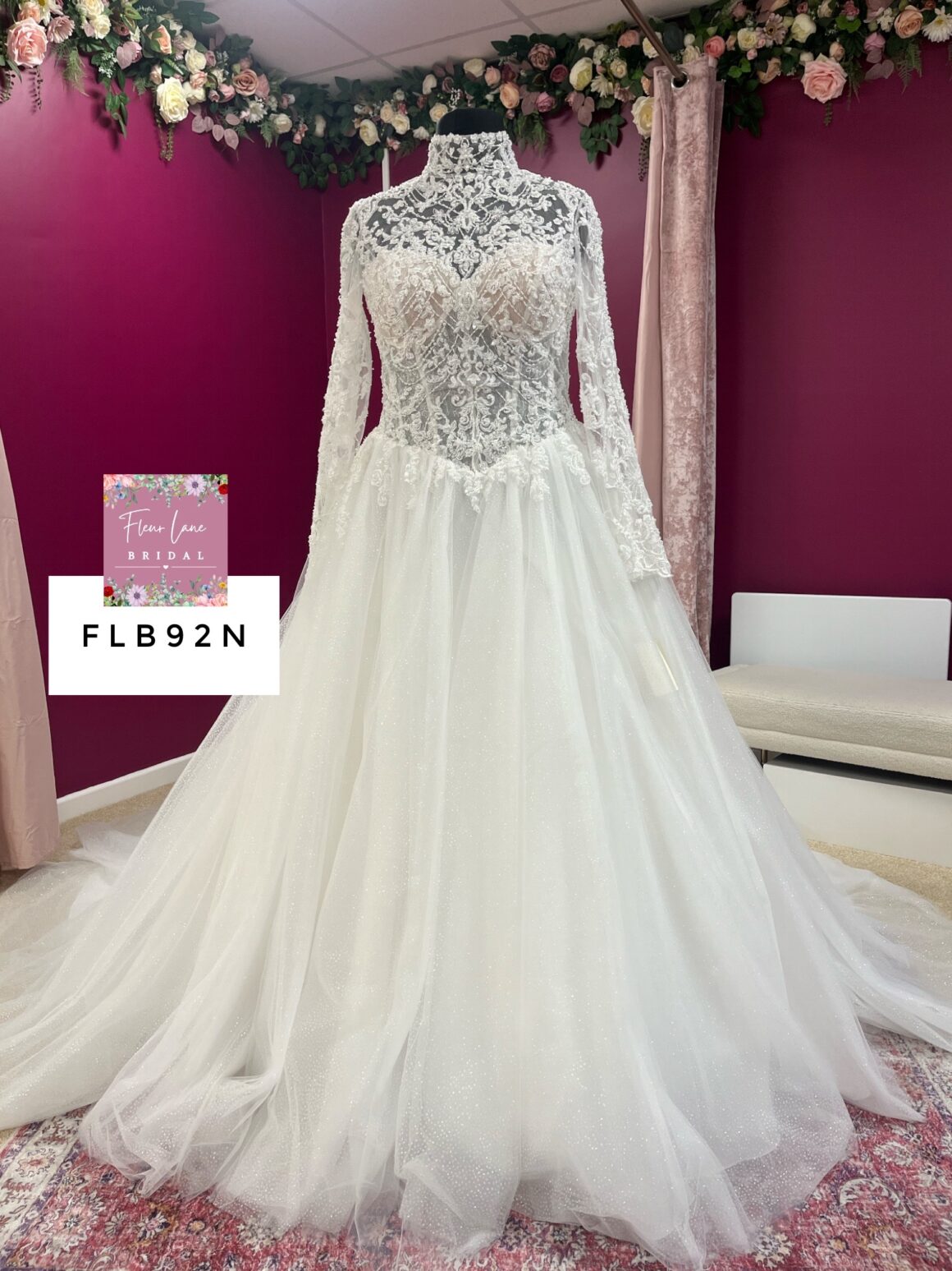 Veni Infantino | Wedding Dress | A Line | FLB92N