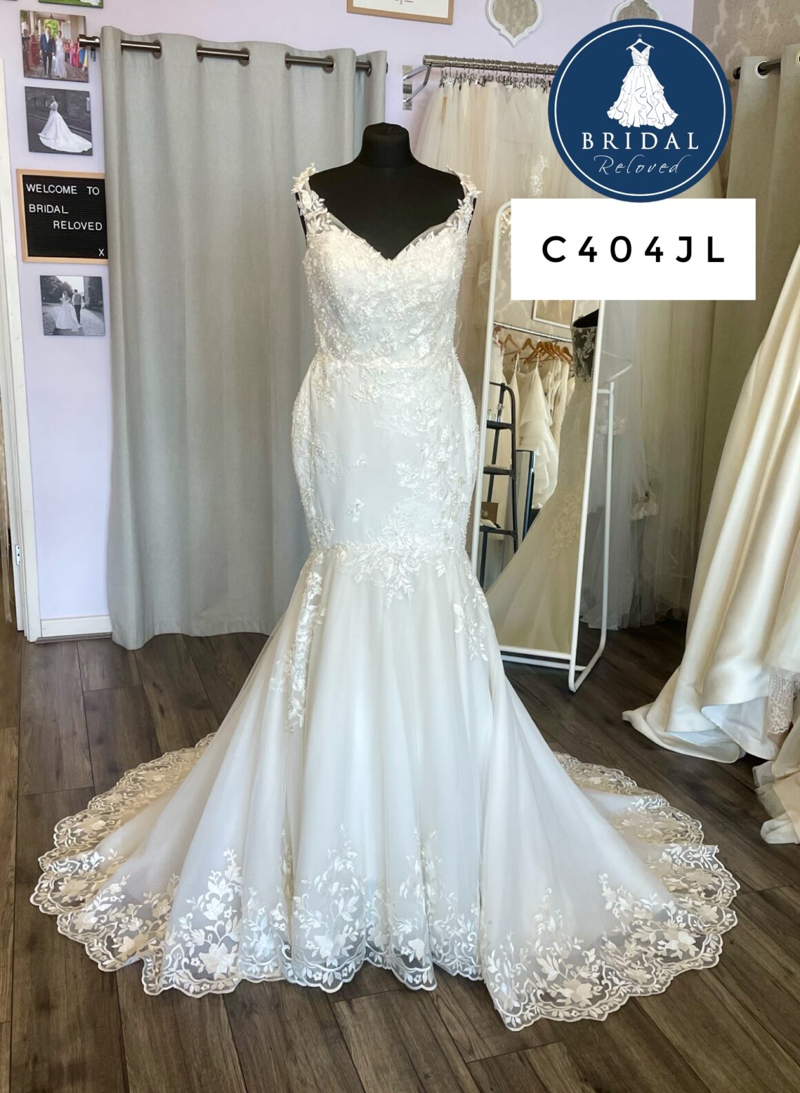 Sincerity | Wedding Dress | Fishtail | C404JL