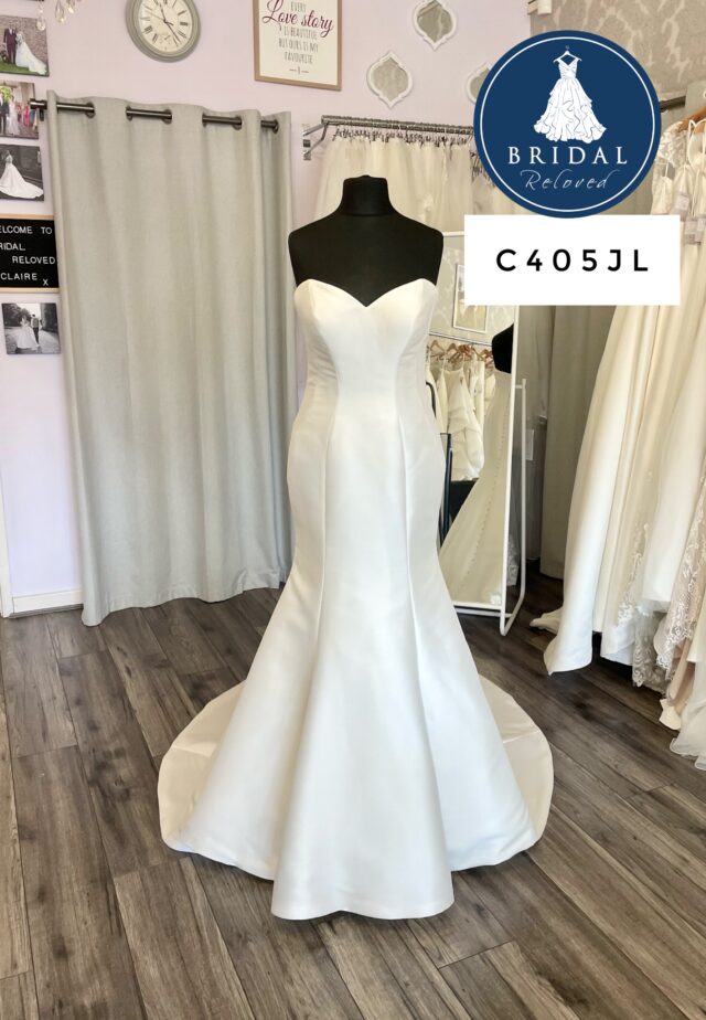 Maggie Sottero | Wedding Dress | Fishtail | C405JL