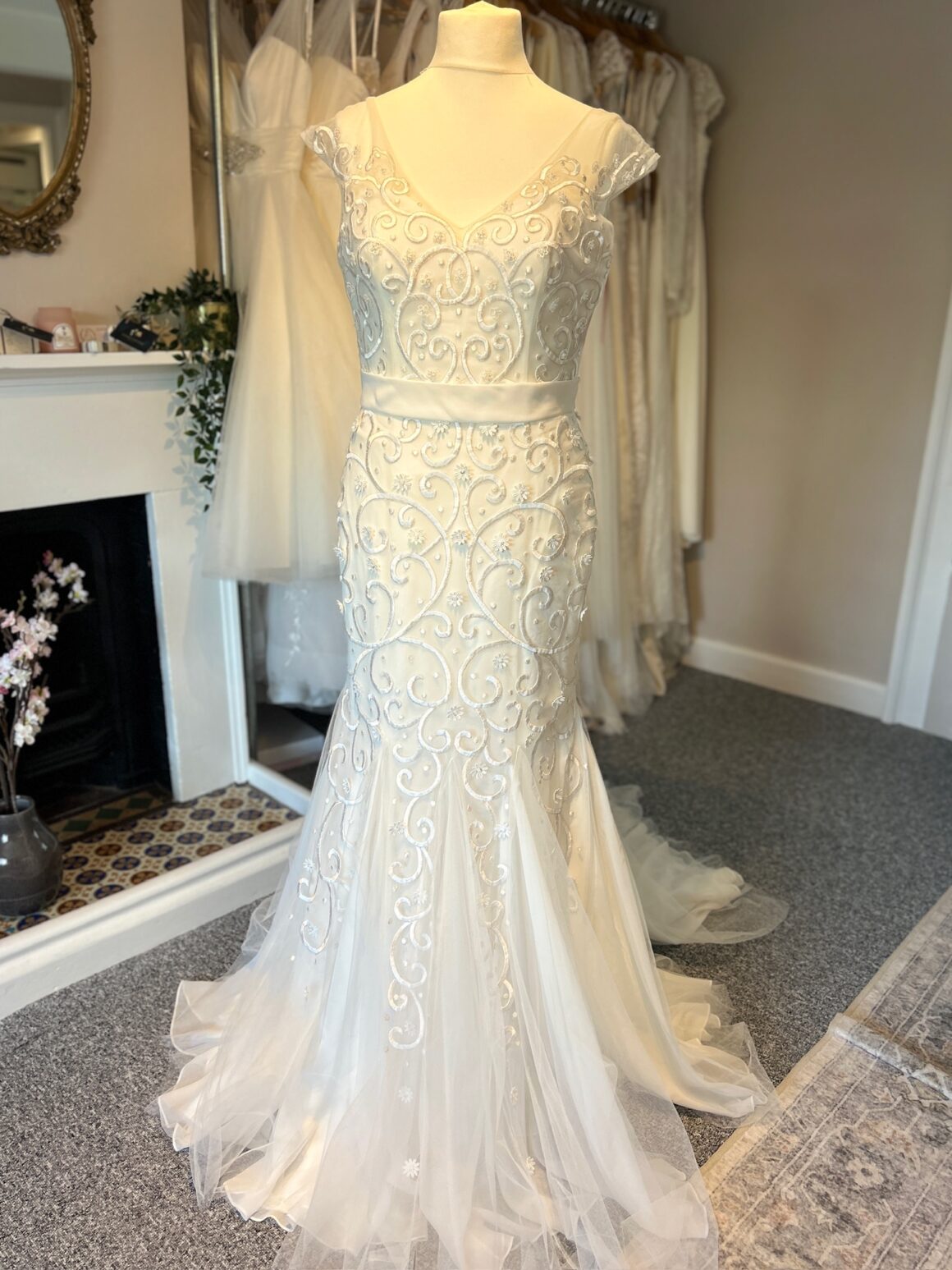 Alexia | Wedding Dress | Fit To Flare