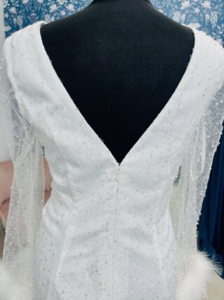 Bowen Dryden | Wedding Dress | Mini | CF199B