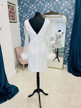 Bowen Dryden | Wedding Dress | Mini | CF199B