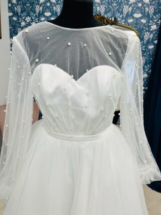 Bowen Dryden | Wedding Dress | Mini | CF201B