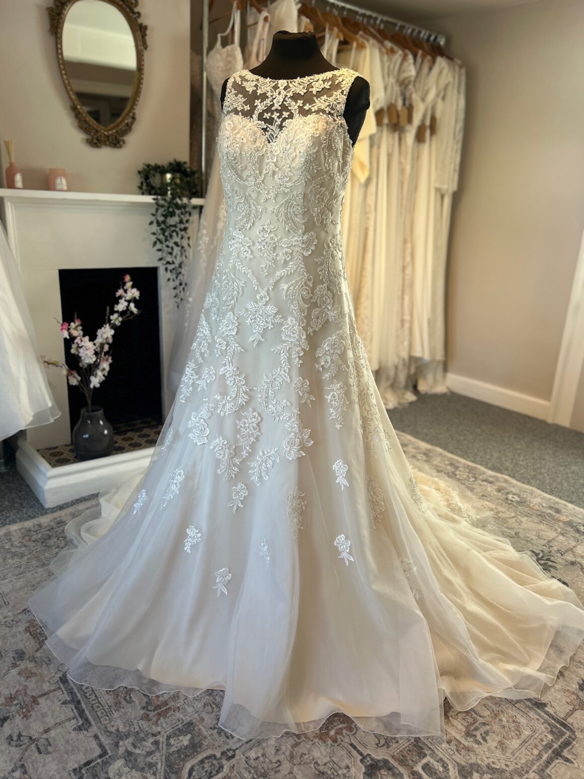 Ella Rosa | Wedding Dress | Fit To Flare