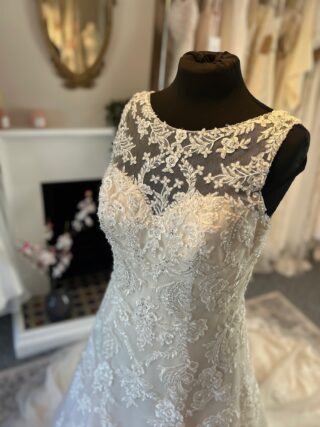 Ella Rosa | Wedding Dress | Fit To Flare