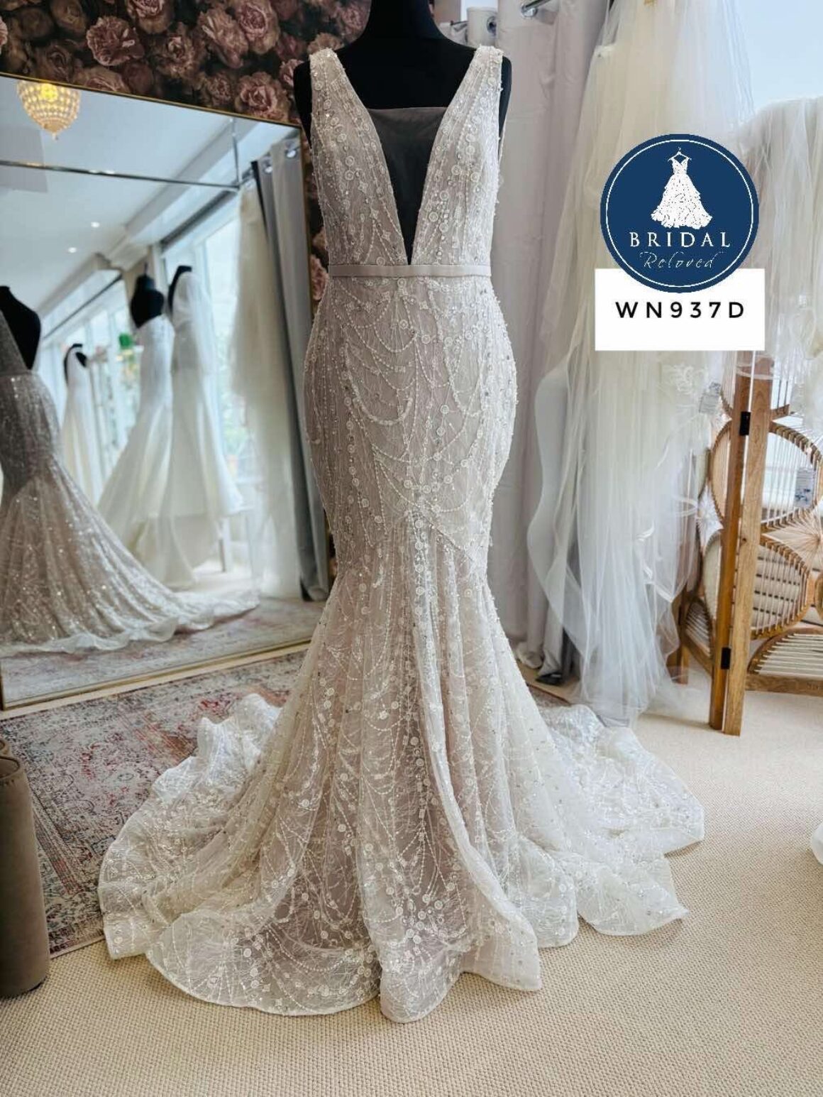 Vagabond | Wedding Dress | Fishtail | WN937D