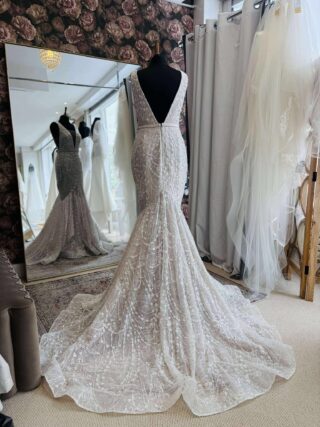 Vagabond | Wedding Dress | Fishtail | WN937D