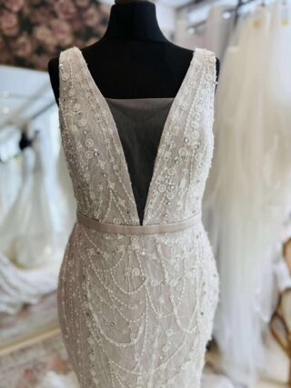 Vagabond | Wedding Dress | Fishtail | WN937D