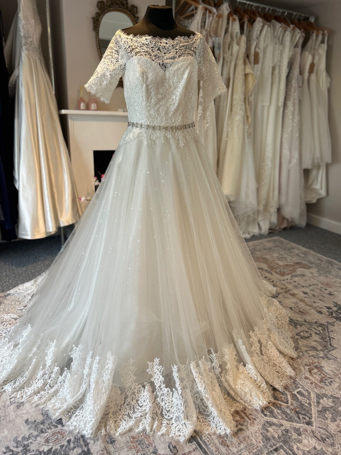 Emma Bridals | Wedding Dress | A Line