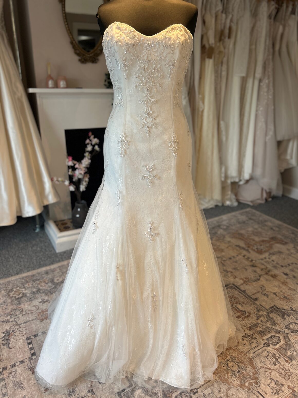 Romantica | Wedding Dress | Fit To Flare