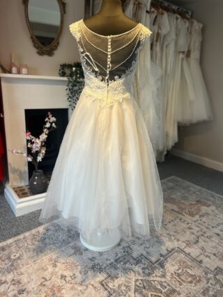 Romantica | Wedding Dress | Tea Length