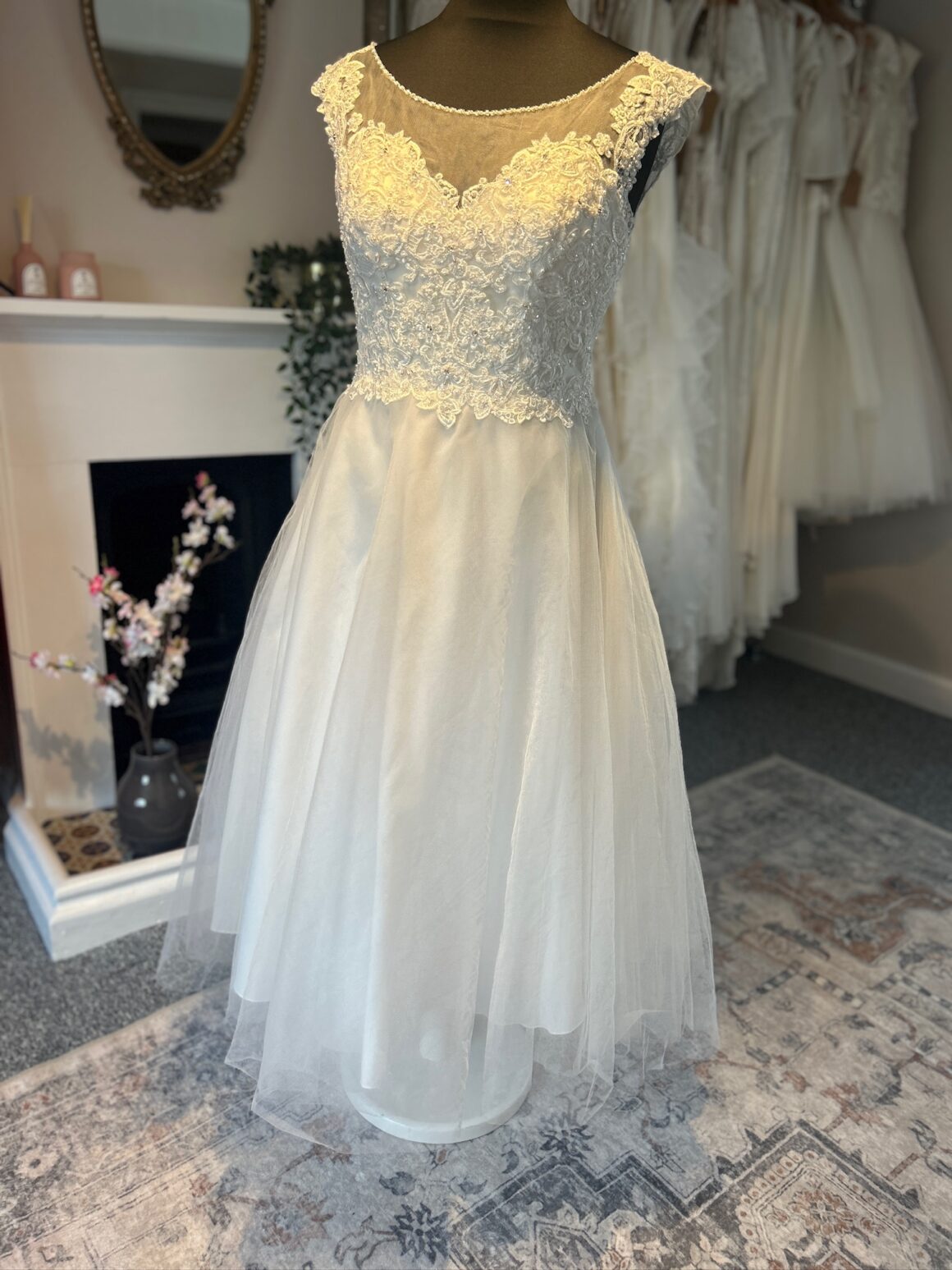 Romantica | Wedding Dress | Tea Length
