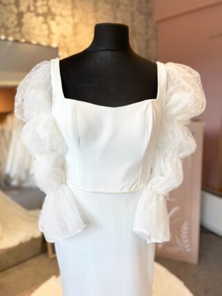 Sarah Alouache | Wedding Dress | Column | CA563A