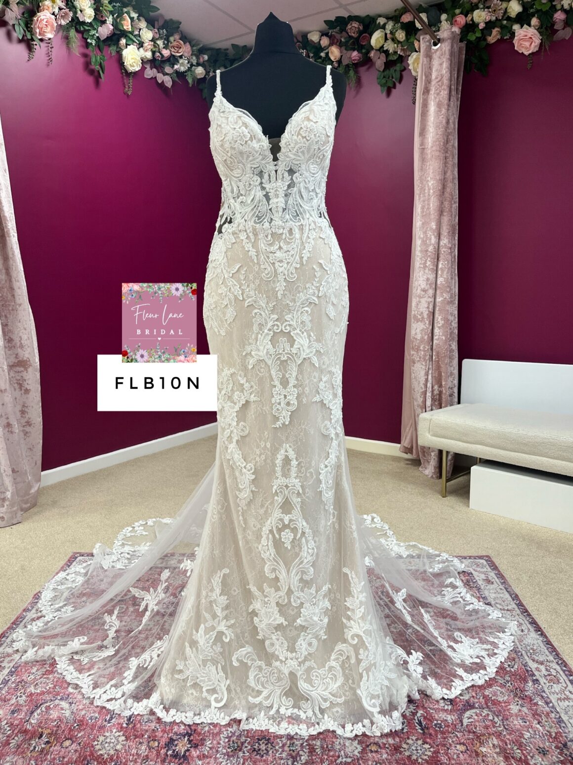 Enzoani | Wedding Dress | Fit To Flare | FLB10N