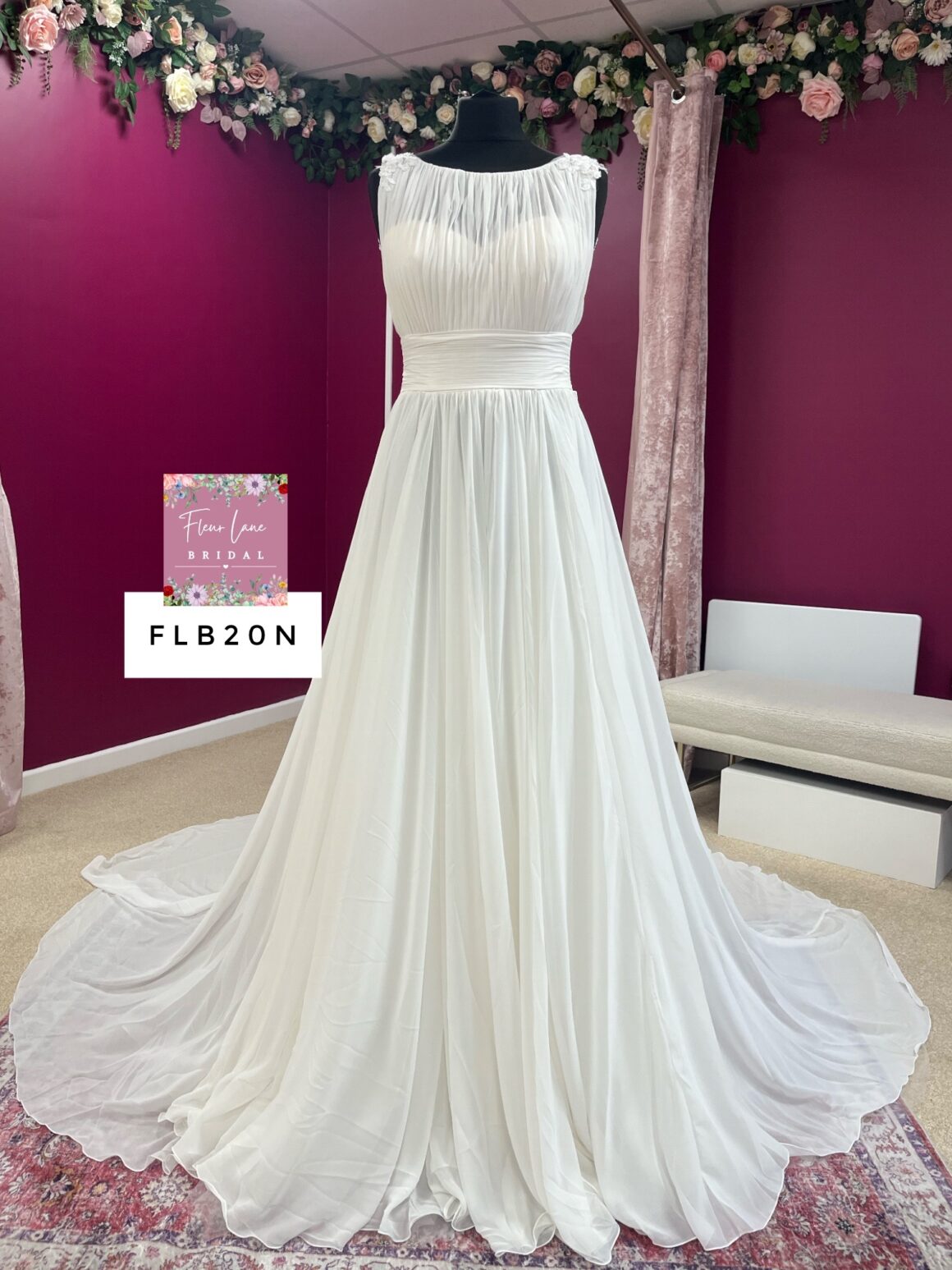 Etoile | Wedding Dress | A Line | FLB20N