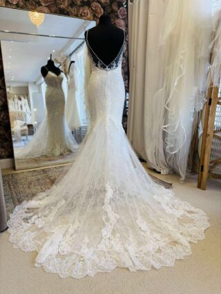 Enzoani | Wedding Dress | Fishtail | WN944D