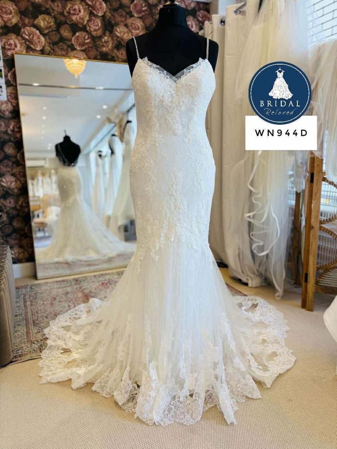 Enzoani | Wedding Dress | Fishtail | WN944D