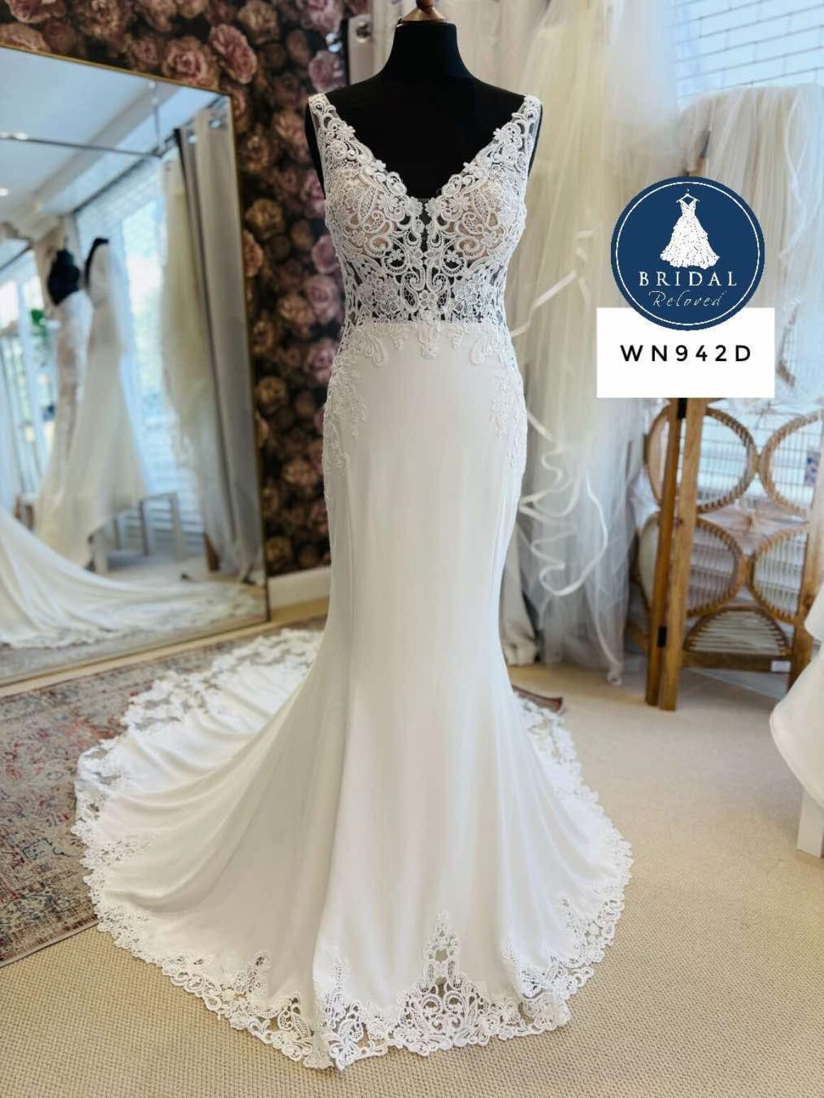 Enzoani | Wedding Dress | Fishtail | WN942D