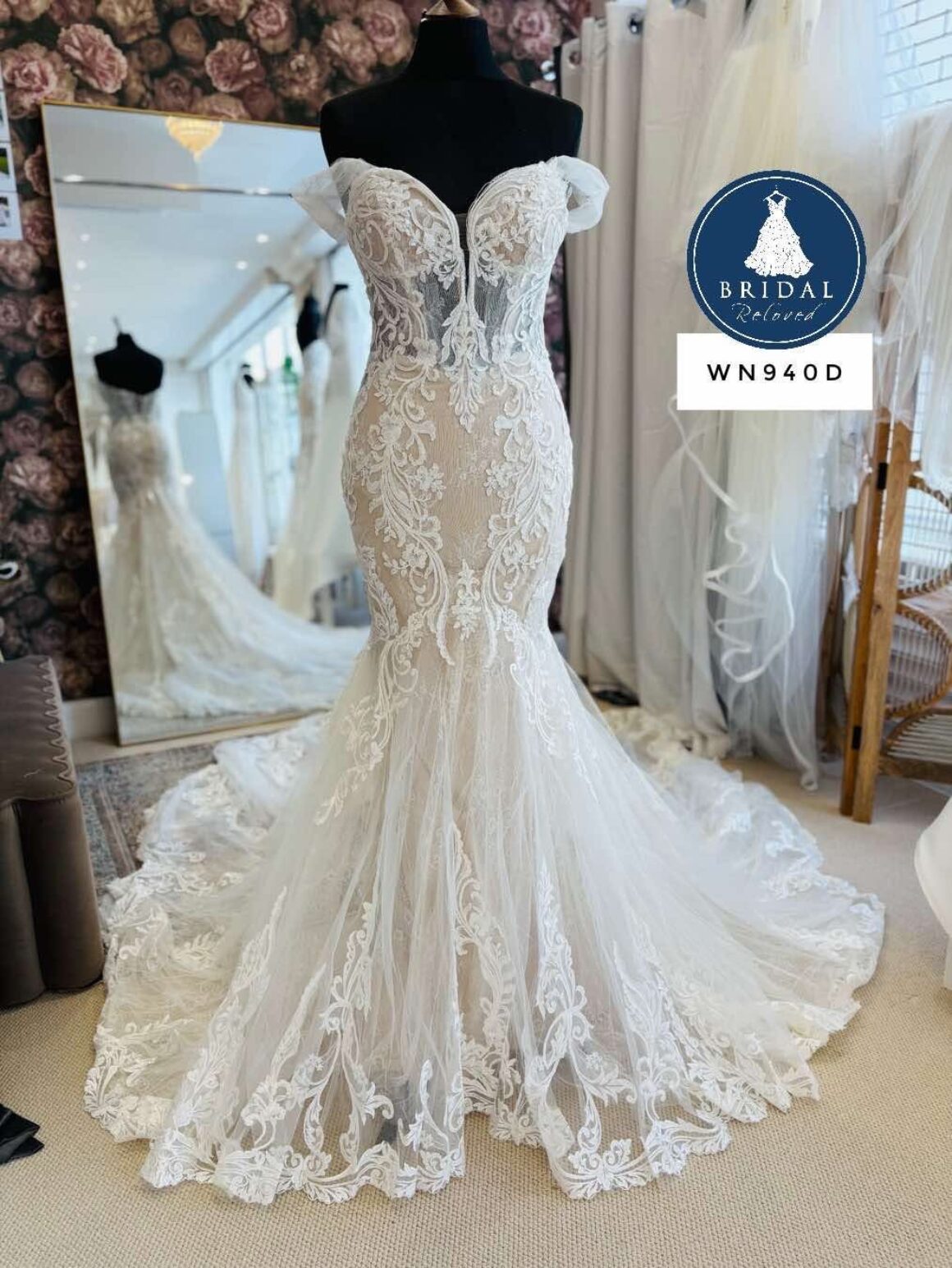Enzoani | Wedding Dress | Fishtail | WN940D