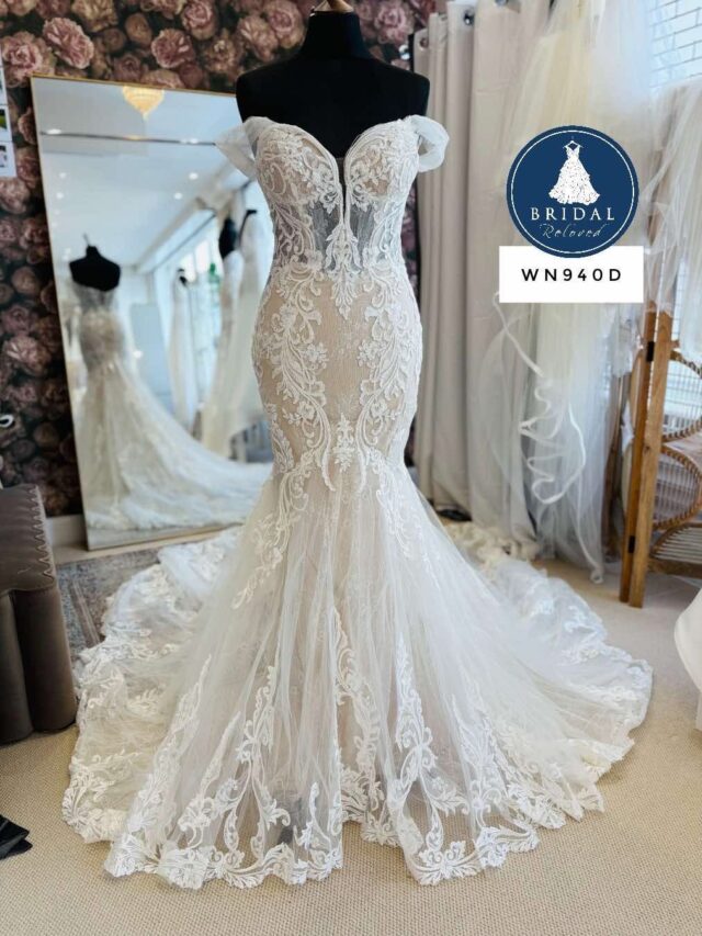 Enzoani | Wedding Dress | Fishtail | WN940D