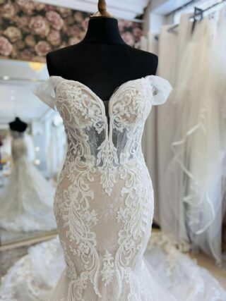 Enzoani | Wedding Dress | Fishtail | WN940D