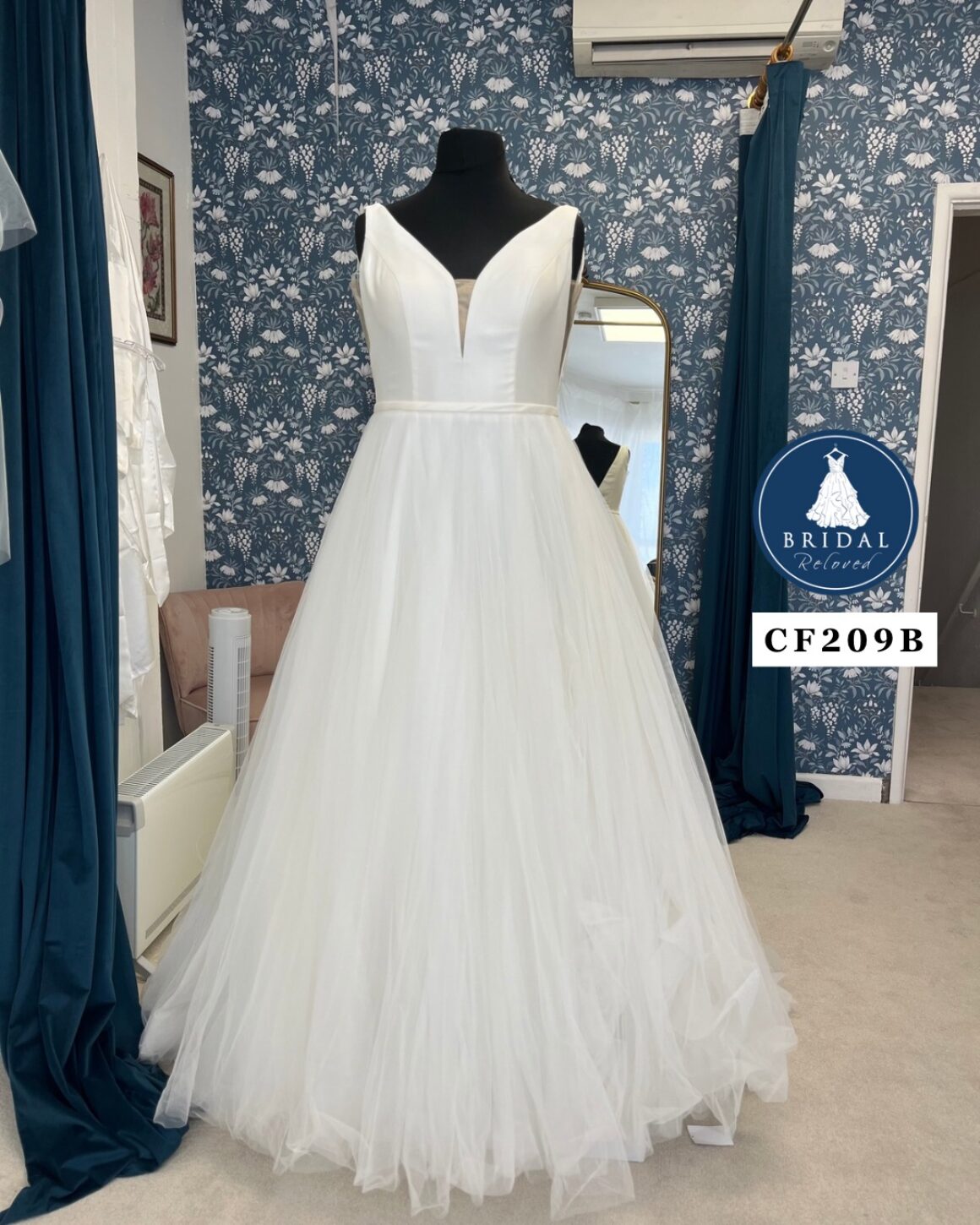 Stella York | Wedding Dress |  A Line | CF209B