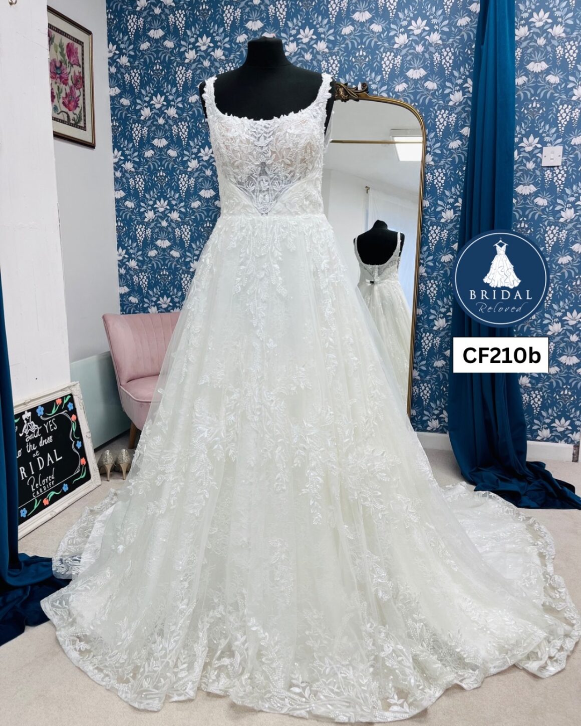 Maggie Sottero | Wedding Dress | A Line | CF210B