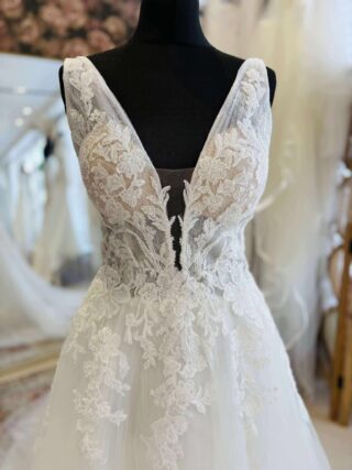 Enzoani | Wedding Dress | A Line | WN943D