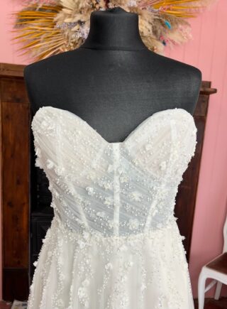 Justin Alexander | Wedding Dress | A Line | RB94S