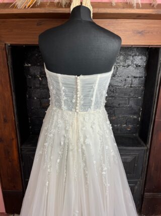 Justin Alexander | Wedding Dress | A Line | RB94S