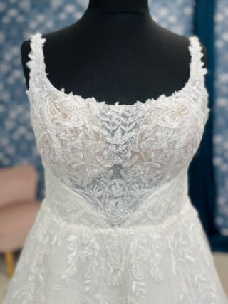 Maggie Sottero | Wedding Dress | A Line | CF210B