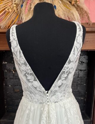 La Papillon Modeca | Wedding Dress | A Line | RB125