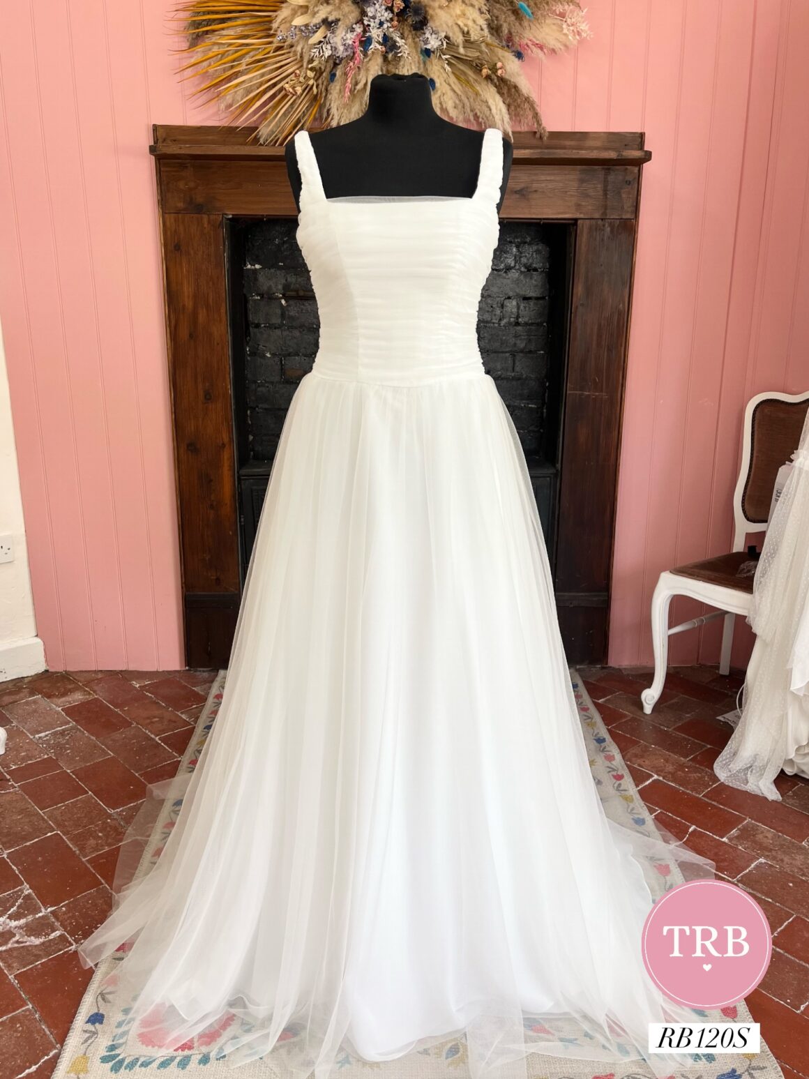 Richard Designs | Wedding Dress | A Line | RB120S